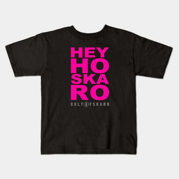 Hey Ho Skaro Kids T-Shirt by RiottDesigns